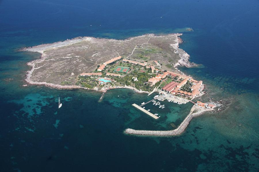 A Vacation On A Private Island Villa Carloforte  Dış mekan fotoğraf
